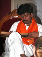 Sri Kaleshwar teaching the ancient knowledge